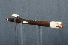 African Blackwood  Native American Flute, Minor, Mid F#-4, #D1AAA (17)